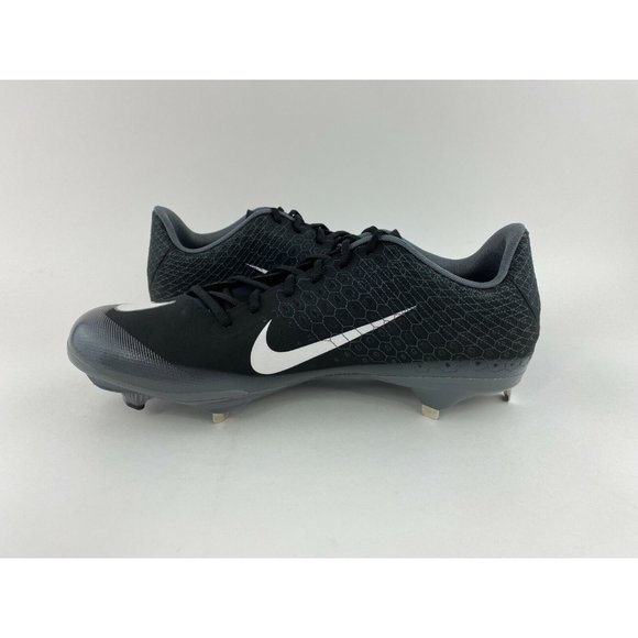 Nike Lunar Vapor Ultrafly Elite 2 Men's Size 14 Baseball Cleats Metal Black - Picture 7 of 10